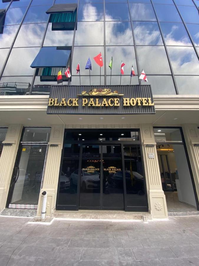 Black Palace Hotel Istambul Exterior foto